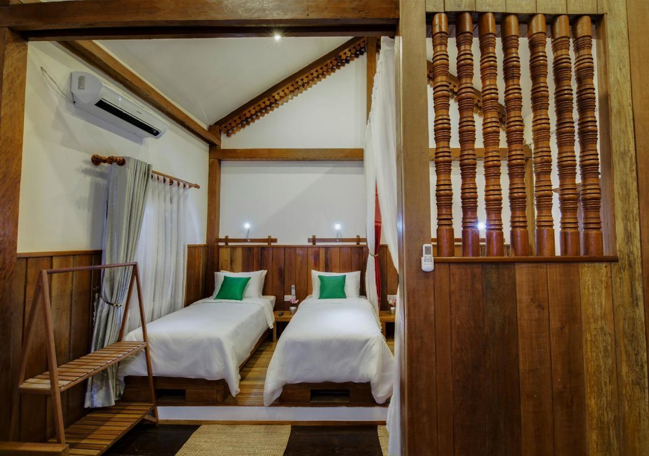 Maison Model D'Angkor Siem Reap Exterior photo