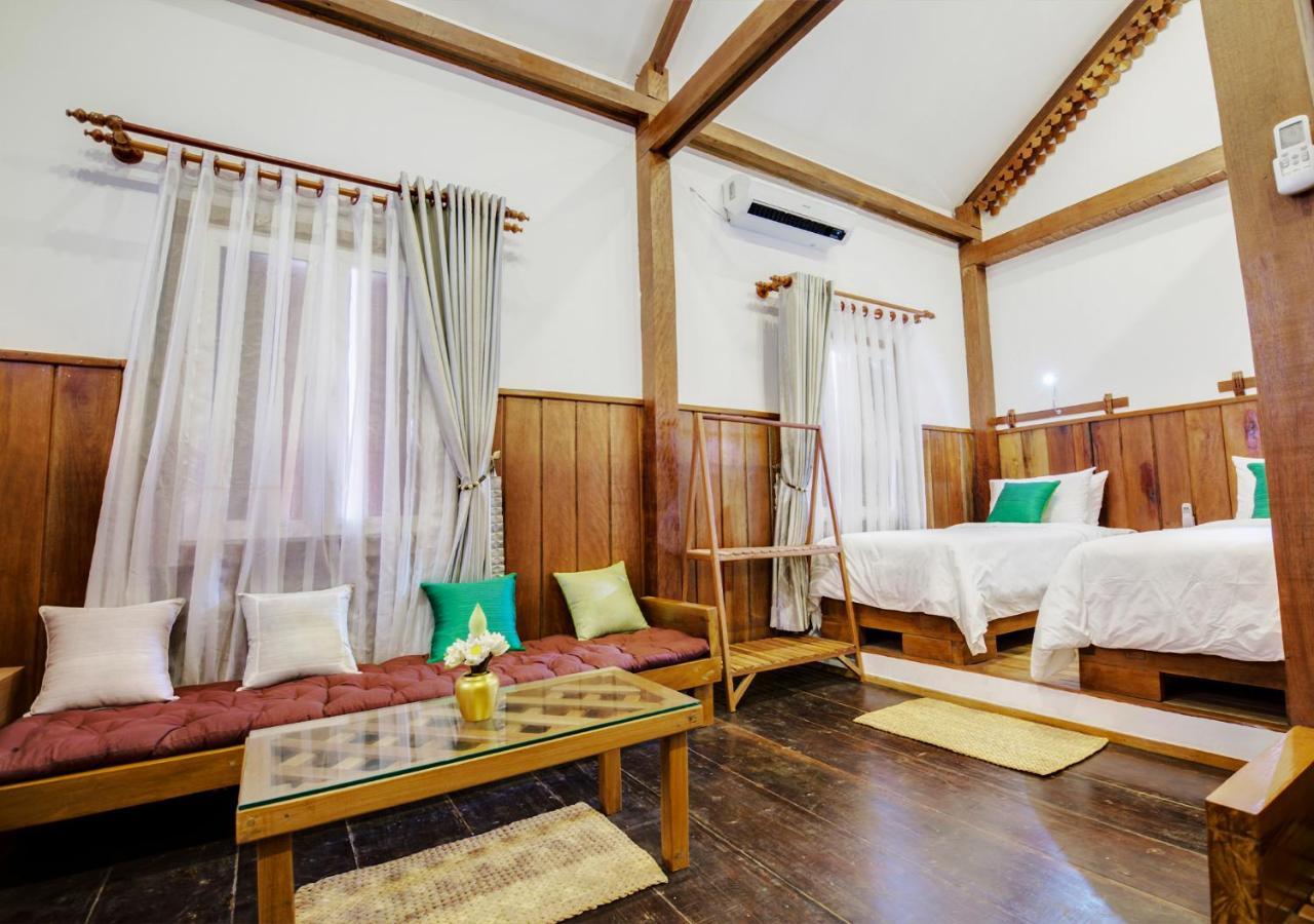 Maison Model D'Angkor Siem Reap Exterior photo