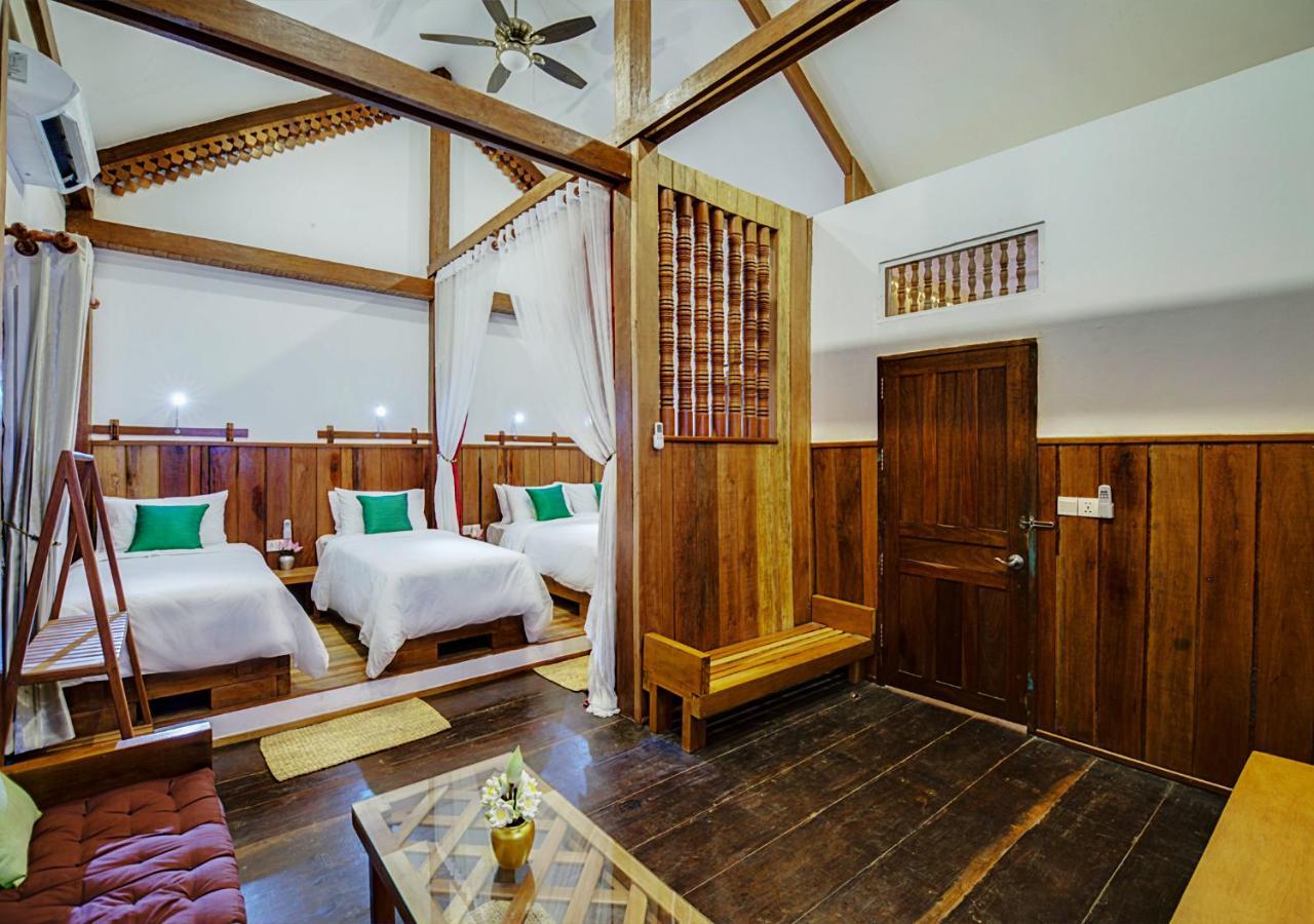 Maison Model D'Angkor Siem Reap Exterior photo