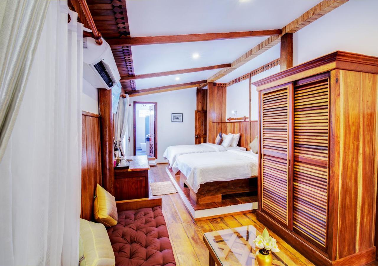 Maison Model D'Angkor Siem Reap Exterior photo