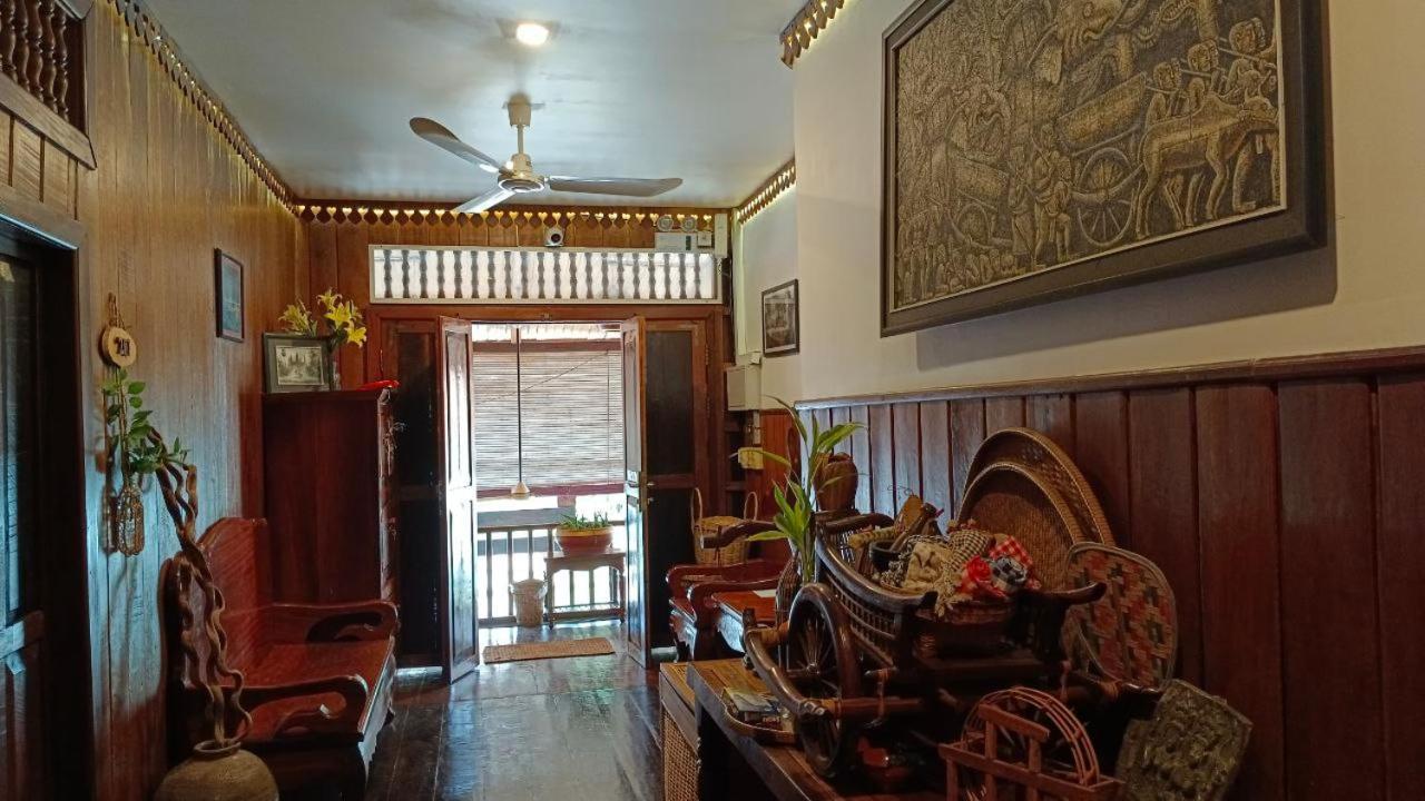 Maison Model D'Angkor Siem Reap Exterior photo