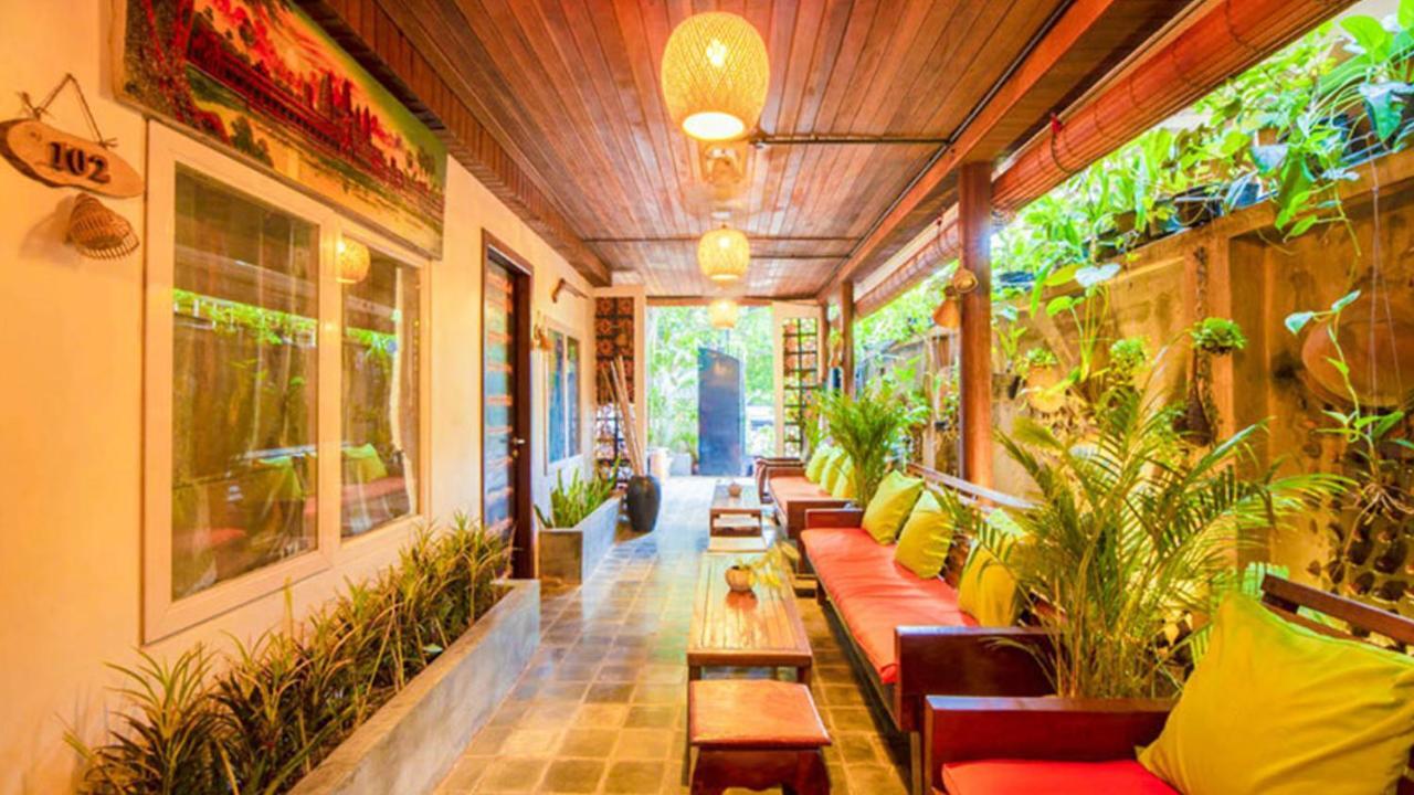 Maison Model D'Angkor Siem Reap Exterior photo