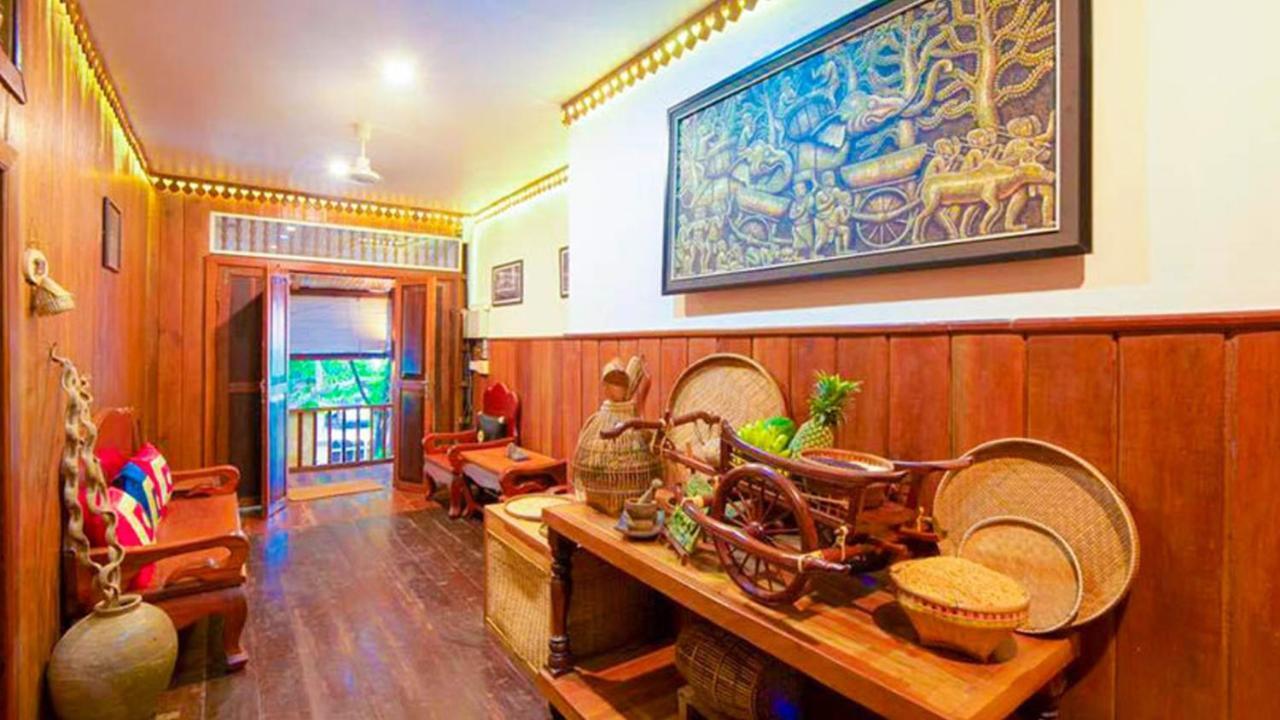 Maison Model D'Angkor Siem Reap Exterior photo
